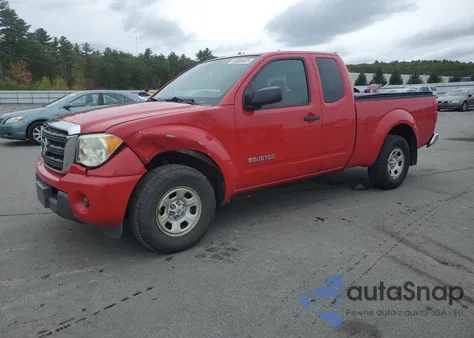 2010 Suzuki Equator Base from USA, damaged, VIN 5Z62D0CT3AC413227